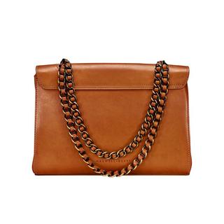 Maxwell Scott  Atessa -  Leder Chain Bag Handtasche 