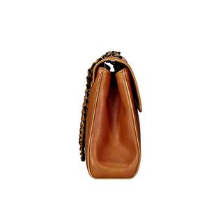 Maxwell Scott  Atessa -  Leder Chain Bag Handtasche 