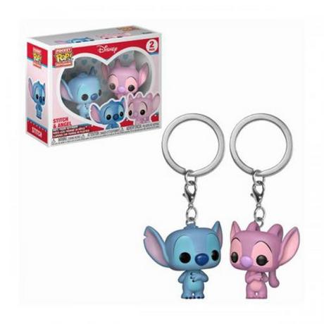Funko  Key Funko POP! Disney Stitch & Angel 2PK 