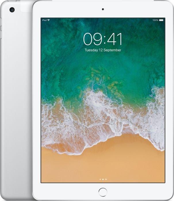Apple  Refurbished  iPad 2017 (5. Gen) WiFi 128 GB Silver - Wie neu 