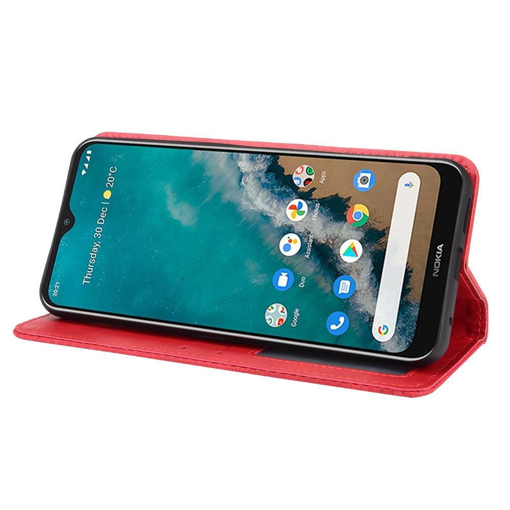 Cover-Discount  Nokia G50 - Stand Flip Case Housse 