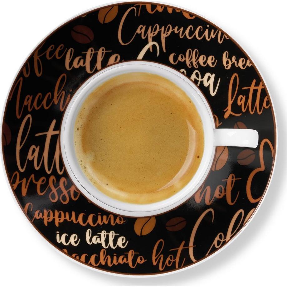 Ritzenhoff & Breker Aromatico Espressotassenset 4-teilig  