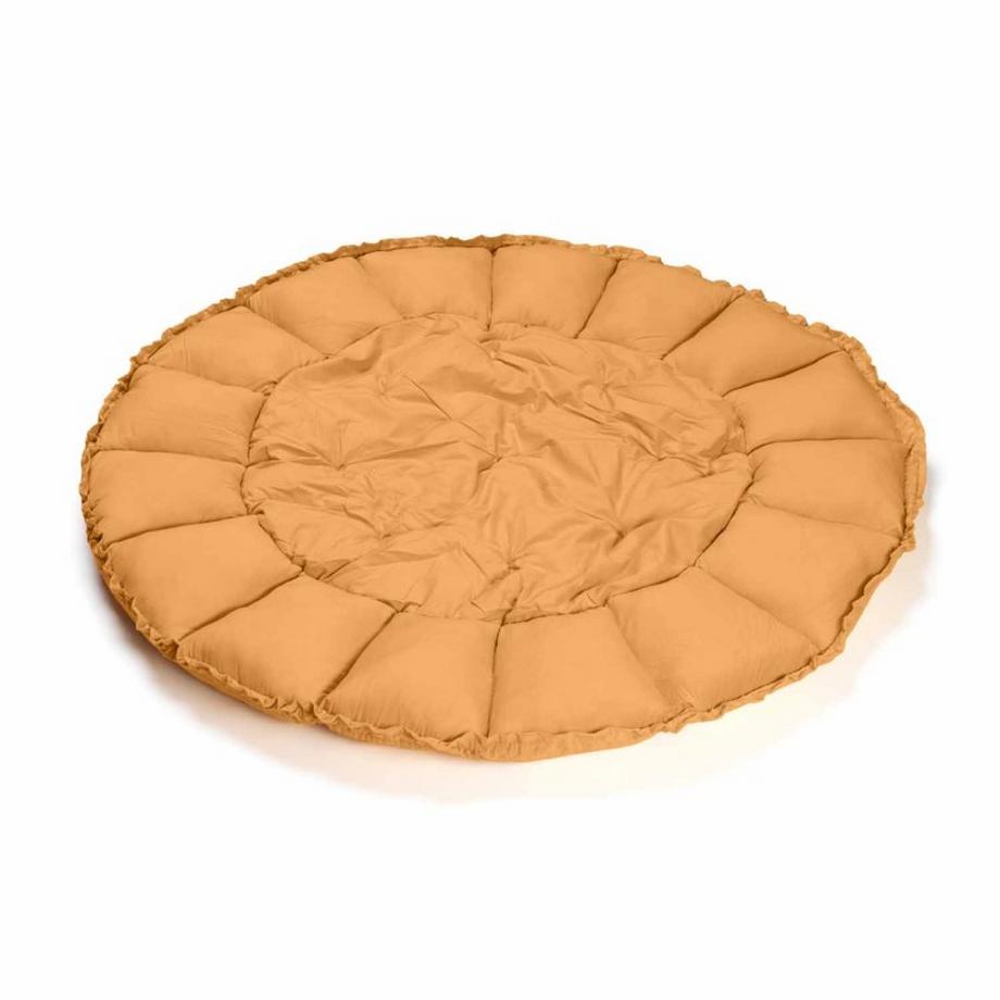 Play&Go  Spielmatte, Bloom Organic mustard, Play&Go 