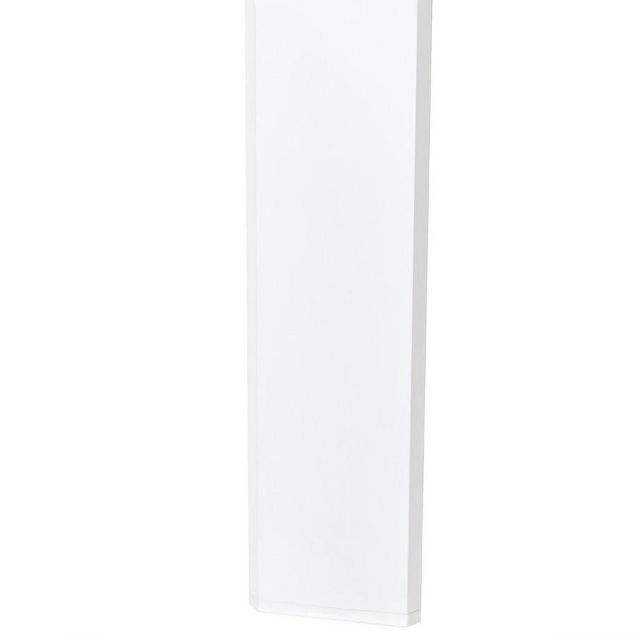 Beliani Tavolo da pranzo da giardino en Alluminio  CASTELLA  