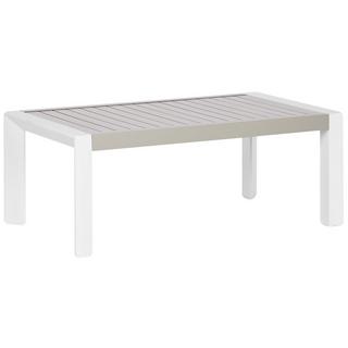 Beliani Table de jardin en Aluminium Moderne CASTELLA  