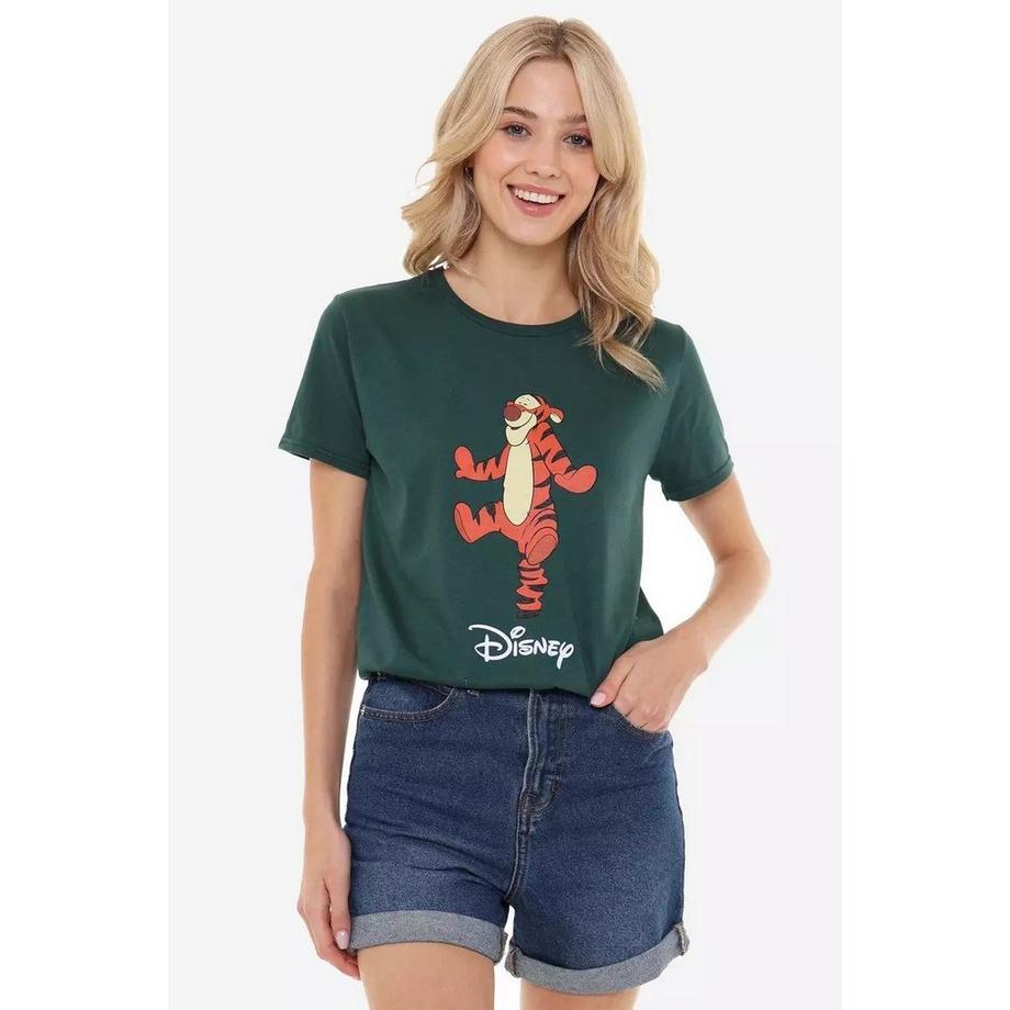 Winnie the Pooh T-shirt à Manches Courtes Imprimé Tigrou  