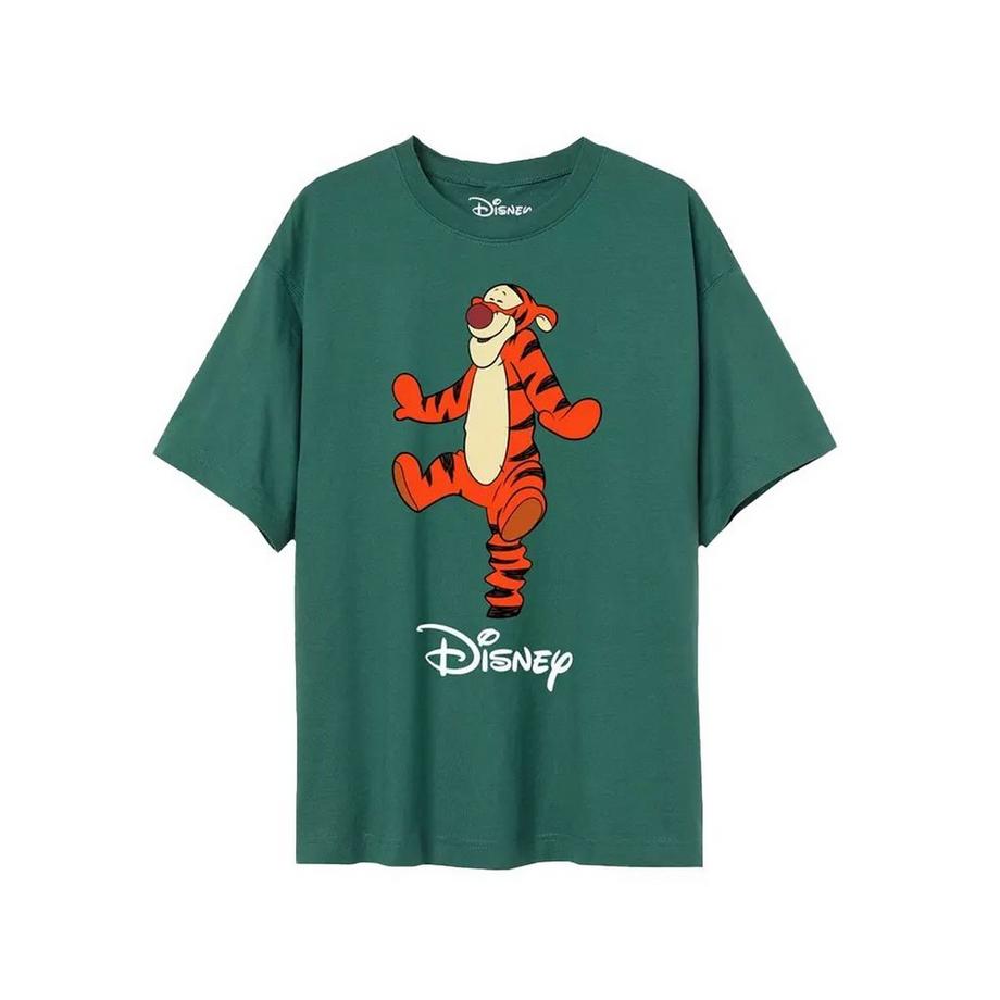 Winnie the Pooh T-shirt à Manches Courtes Imprimé Tigrou  