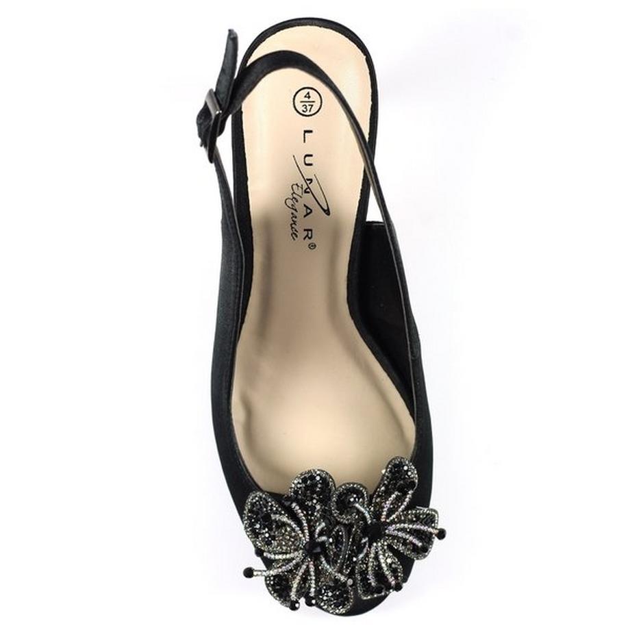 Lunar Ankara Satin Pumps  