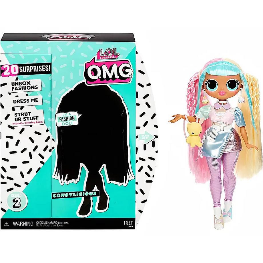 M G A  L.O.L. Surprise! OMG Fashion Candylicious (27cm) 
