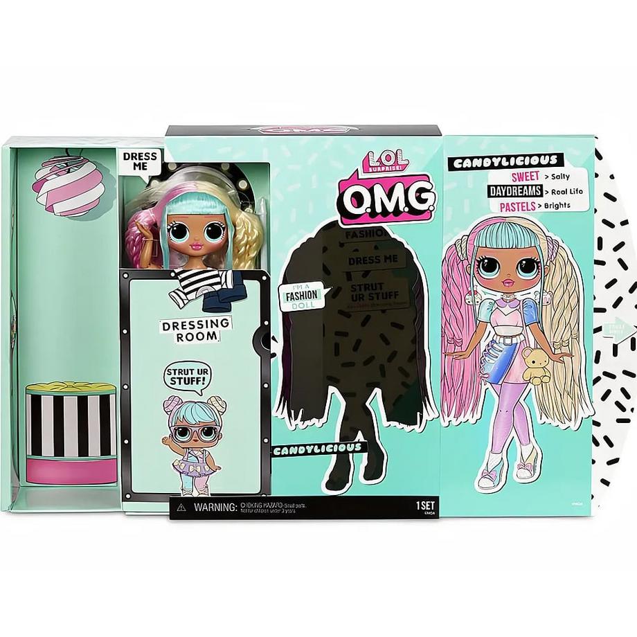 M G A  L.O.L. Surprise! OMG Fashion Candylicious (27cm) 