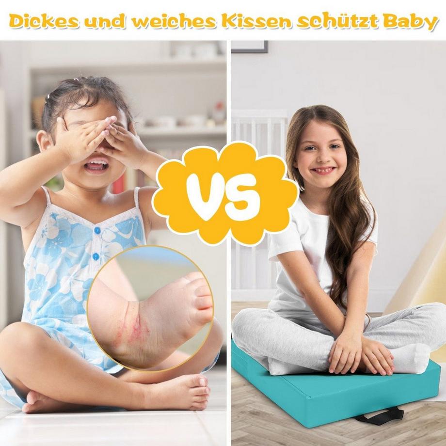 Northix Ensemble de 6 coussins de siège pour enfants  