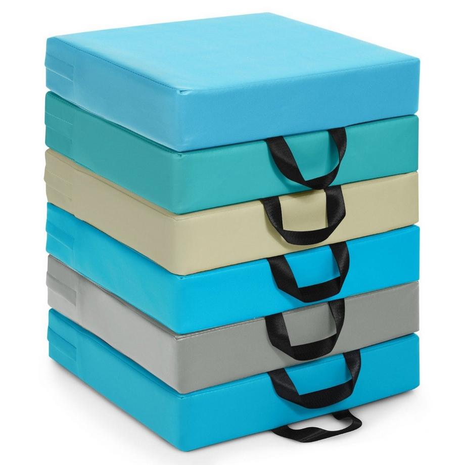 Ensemble de 6 coussins de siège pour enfants