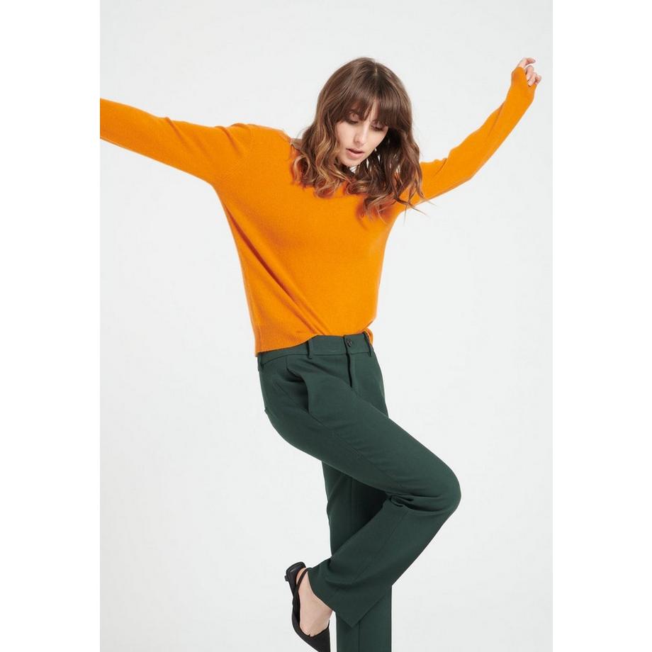 Studio Cashmere8 MIA 7 Pull décolleté en V dans le dos  