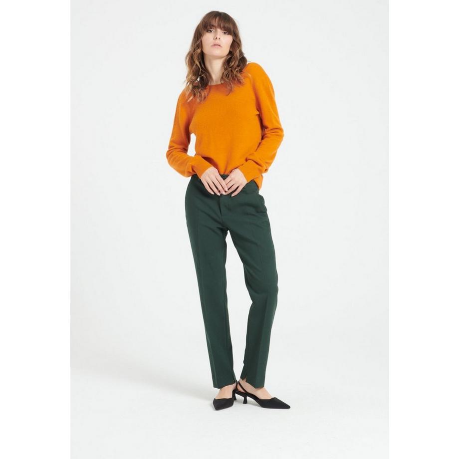 Studio Cashmere8 MIA 7 Pull décolleté en V dans le dos  