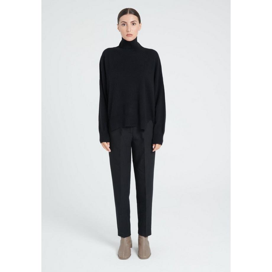 Studio Cashmere8 ZAYA 13 Oversize Stehkragen Pullover  
