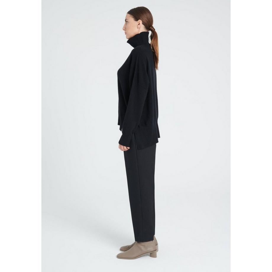 Studio Cashmere8 ZAYA 13 Oversize Stehkragen Pullover  