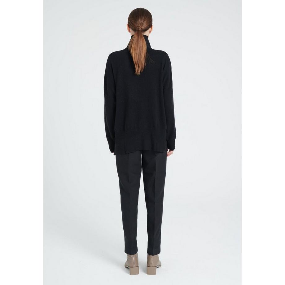 Studio Cashmere8 ZAYA 13 Oversize Stehkragen Pullover  