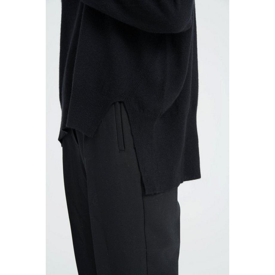 Studio Cashmere8 ZAYA 13 Oversize Stehkragen Pullover  