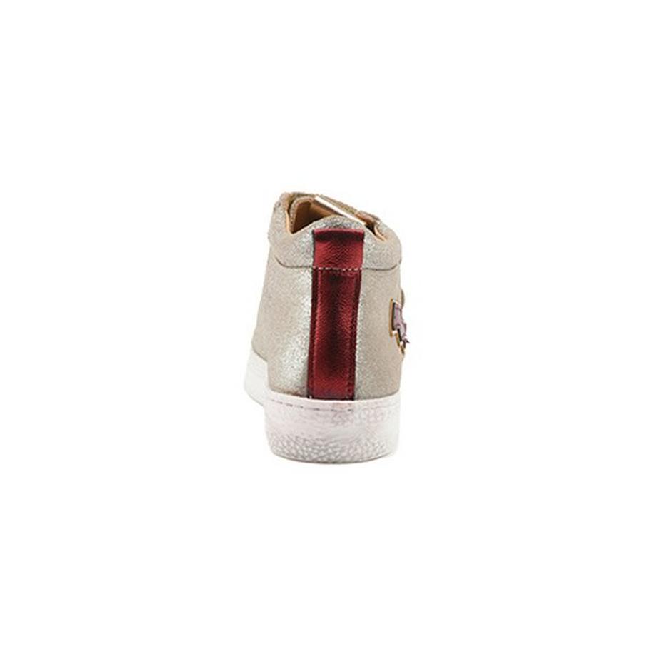 Benjie Laufen-34 Sneakers con Chiusura a Strappo  