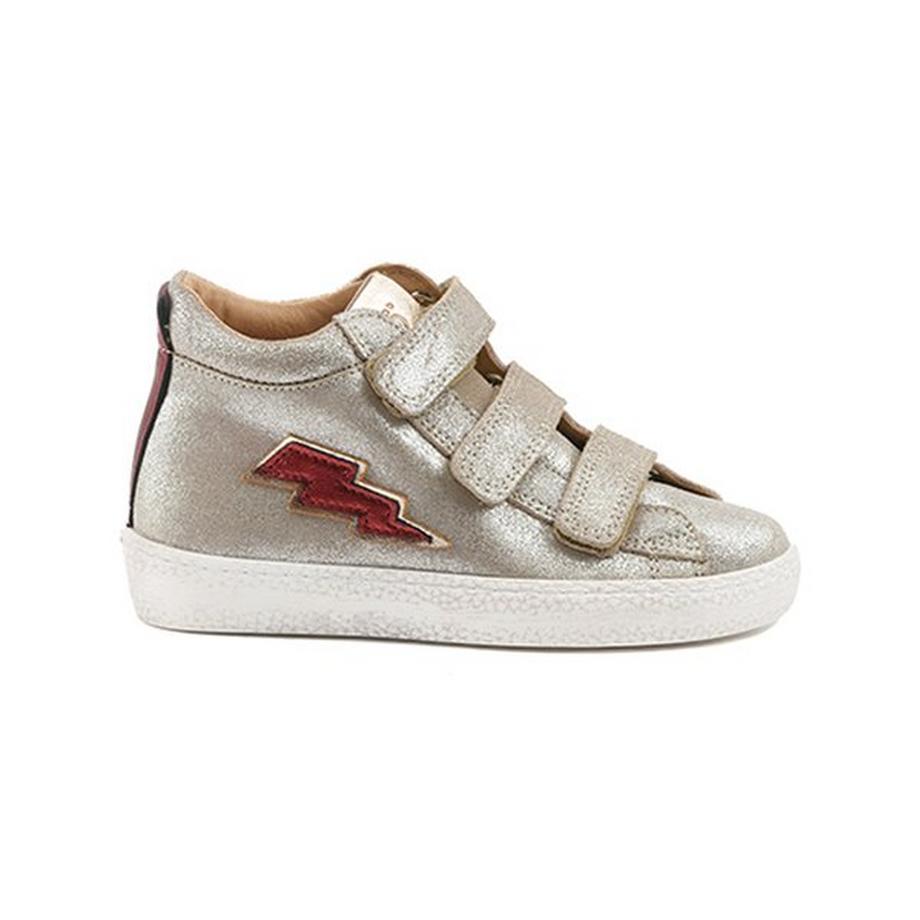 Benjie Laufen-34 Sneakers con Chiusura a Strappo  