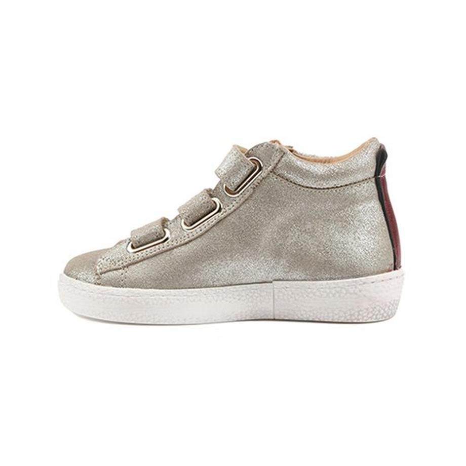 Benjie Laufen-34 Sneakers con Chiusura a Strappo  