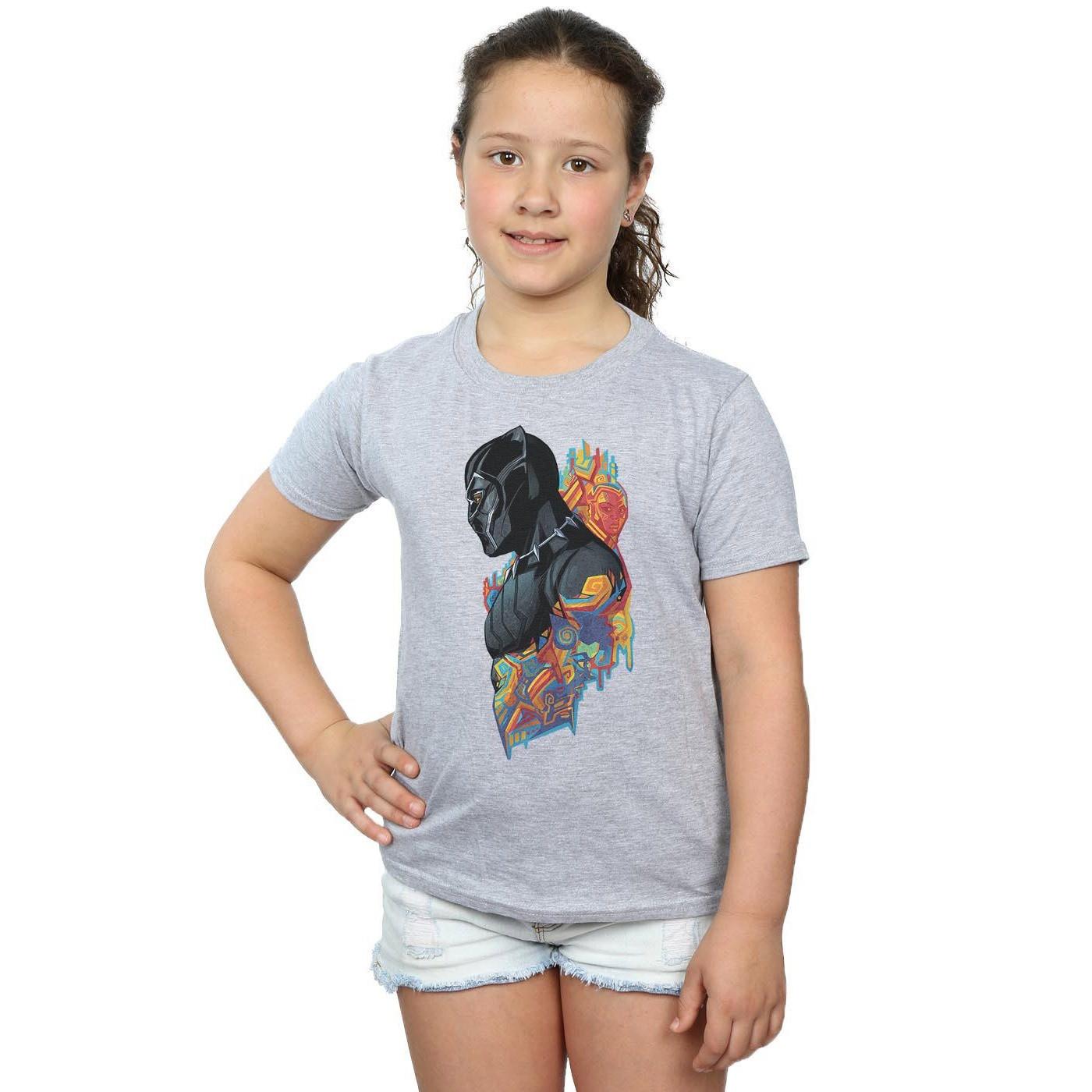 MARVEL  Black Panther Profile TShirt 