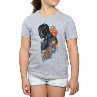 MARVEL  Black Panther Profile TShirt 