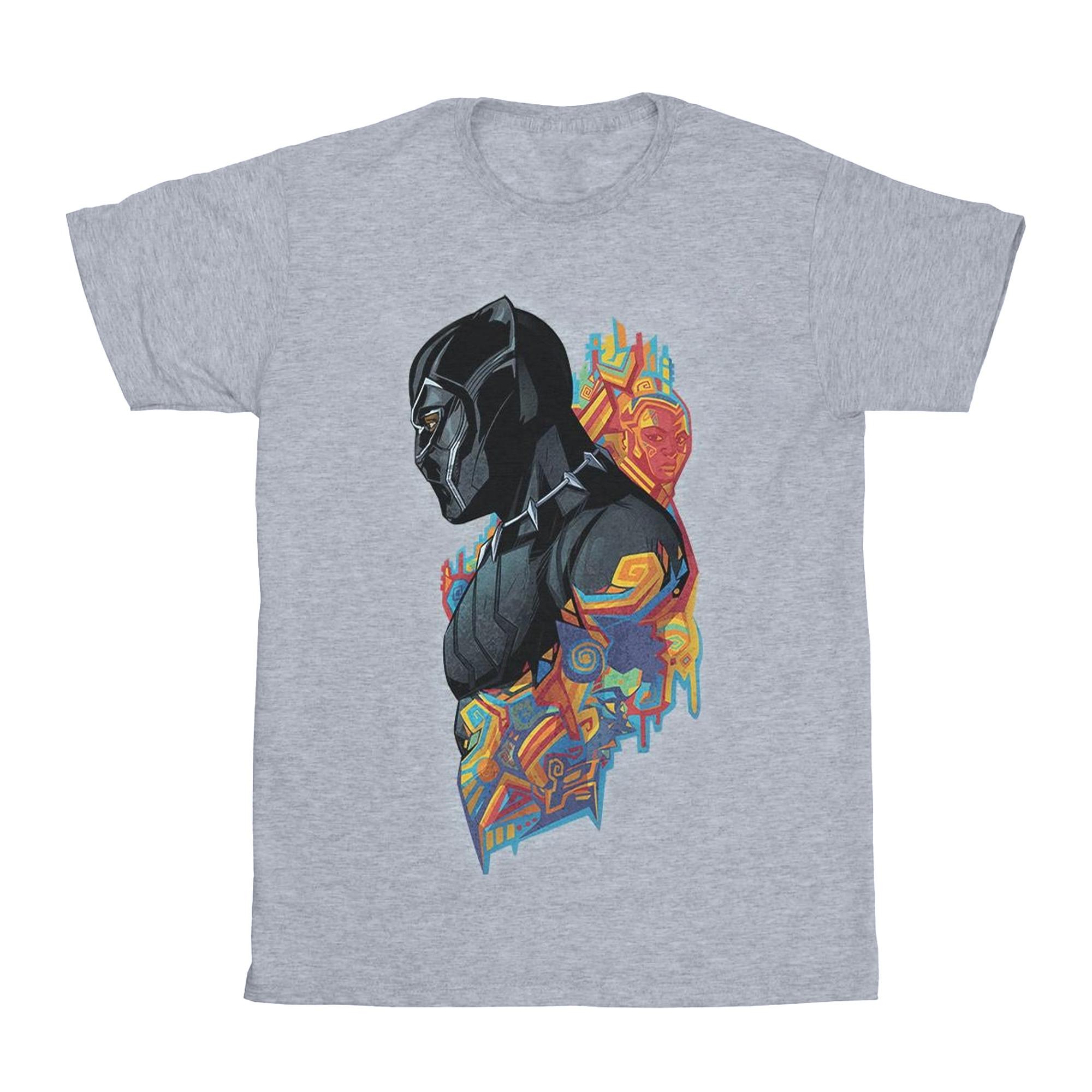 MARVEL  Black Panther Profile TShirt 