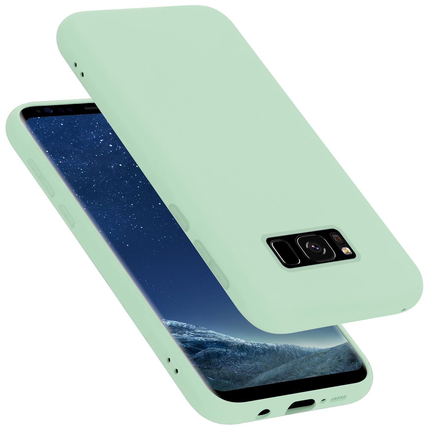 Cadorabo  Hülle für Samsung Galaxy S8 PLUS TPU Silikon Liquid 