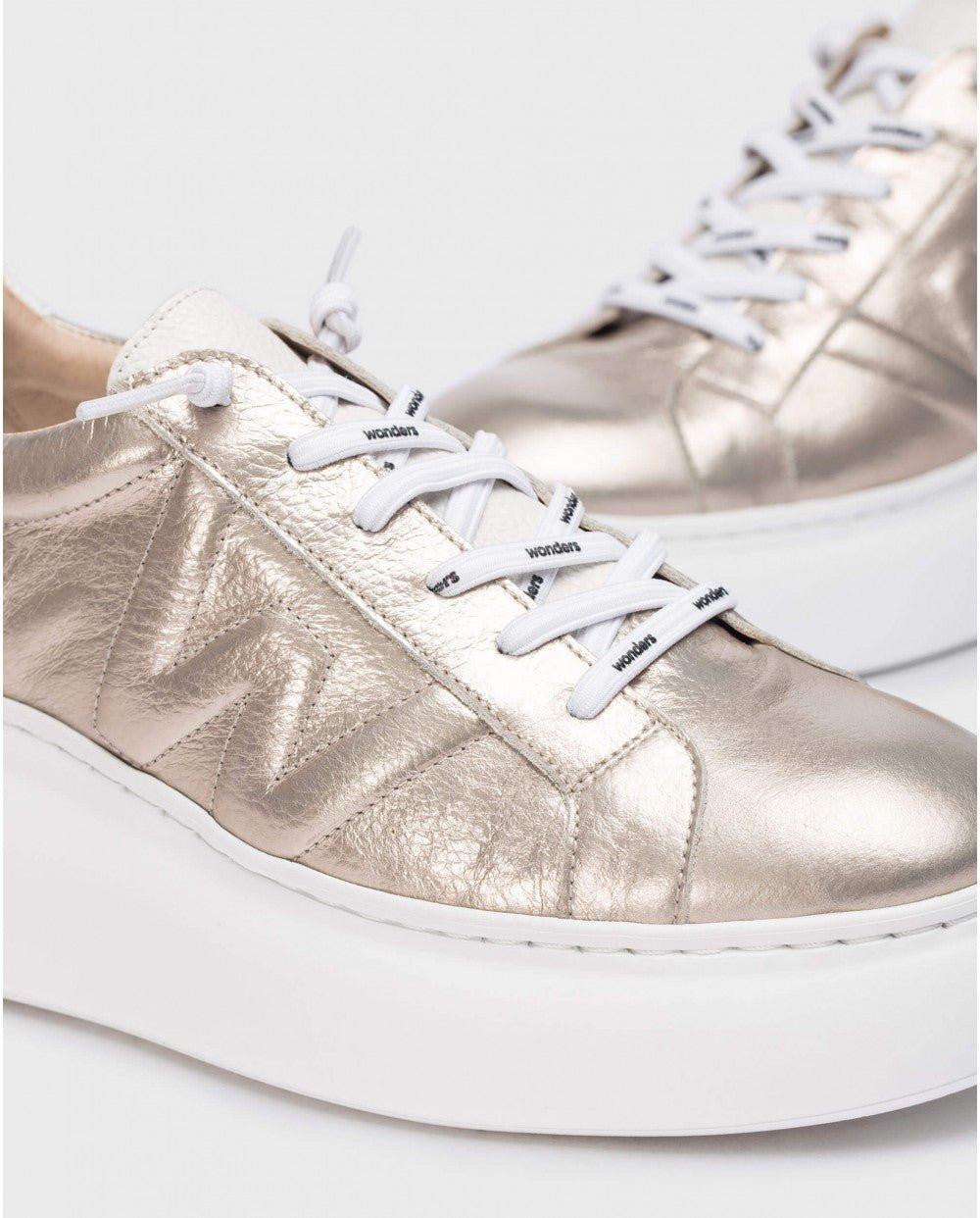 Wonders  Dorita - Leder sneaker 