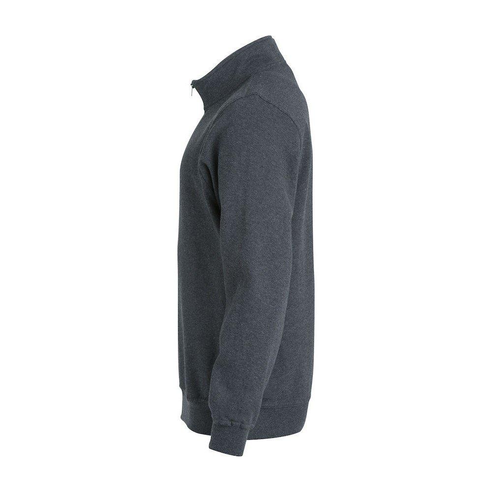 Clique  Basic Sweatshirt mit halbem Reißverschluss 