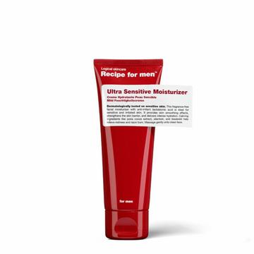 Recipe for men - Ultra Sensitive Moisturizer