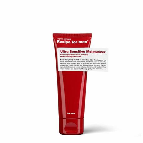 Recipe for Men  Recipe for men - Ultra Sensitive Moisturizer 