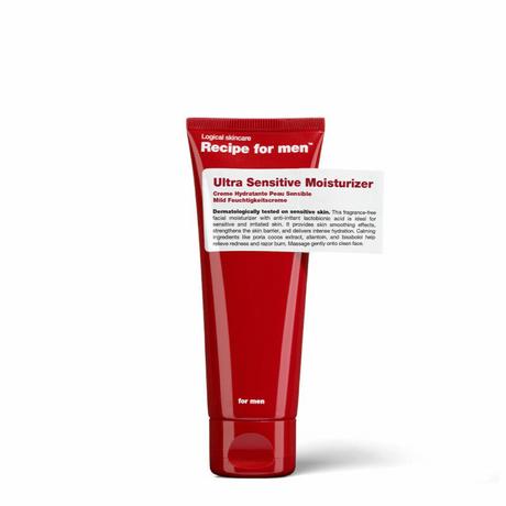 Recipe for Men  Hydratant Visage Ultra Sensitive 