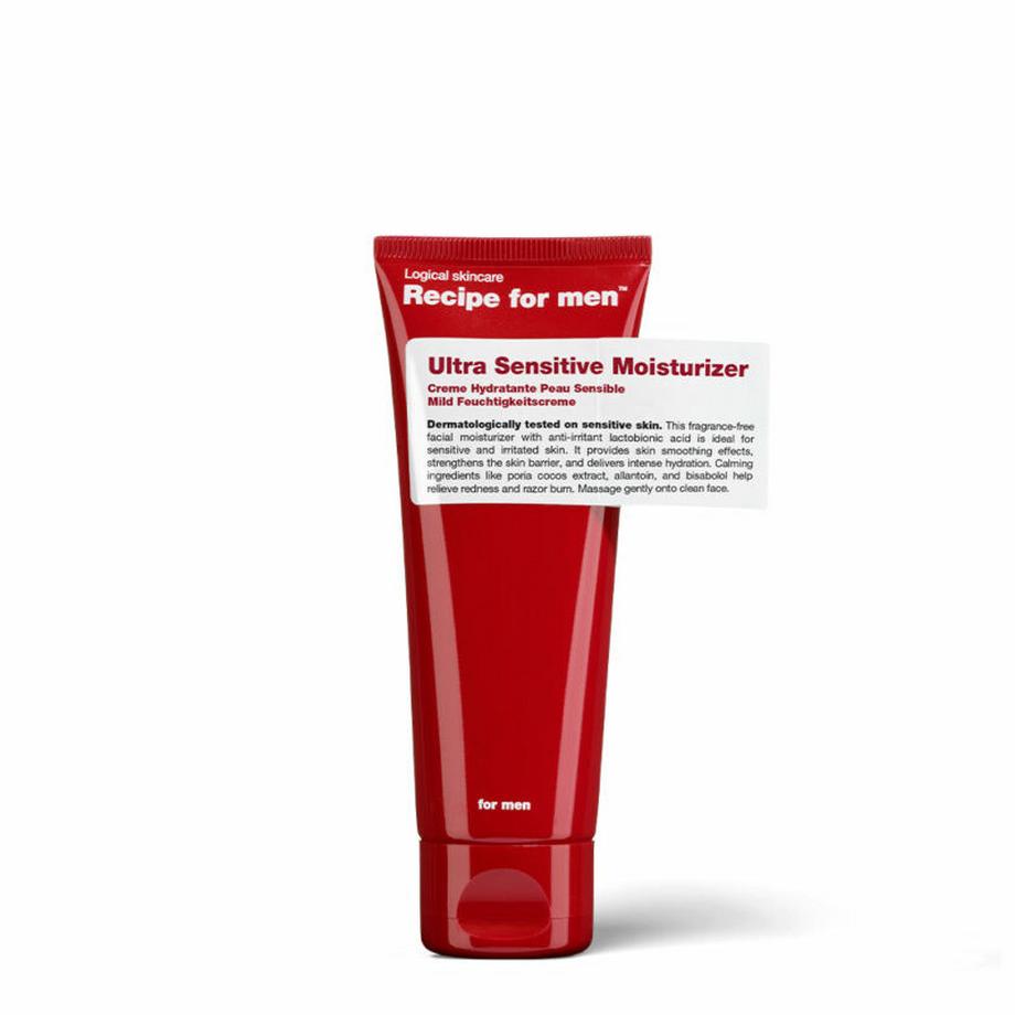 Recipe for Men  Recipe for men - Ultra Sensitive Moisturizer 