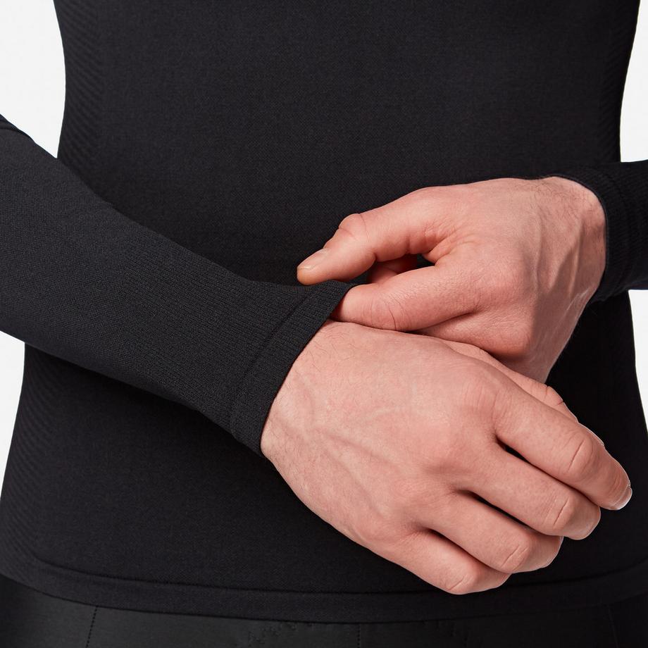 VAN RYSEL  Intimo uomo maniche lunghe poliestere 