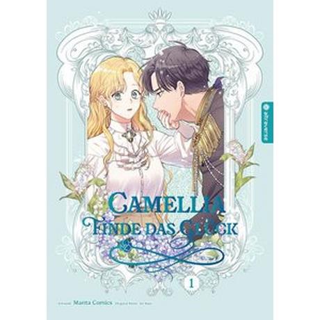 Camellia - Finde das Glück 01 Manta Comics; Soye, Jin; Fest, Charlotte (Übersetzung) Copertina rigida 