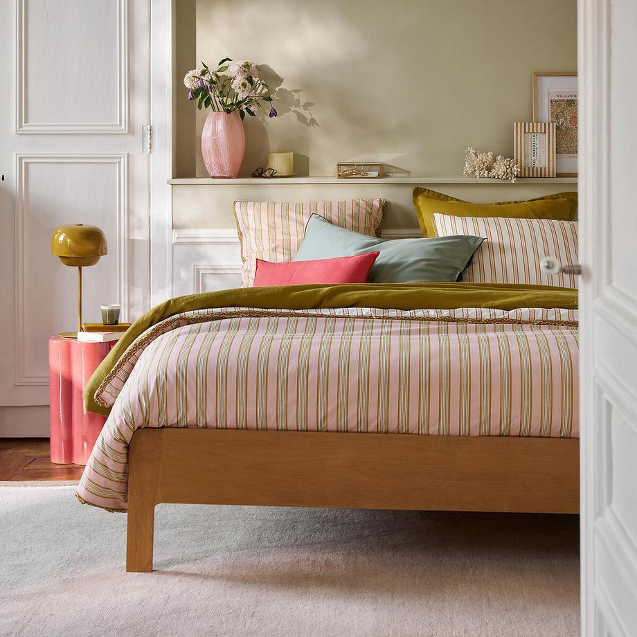 La Redoute Intérieurs Housse de couette en percale de coton  