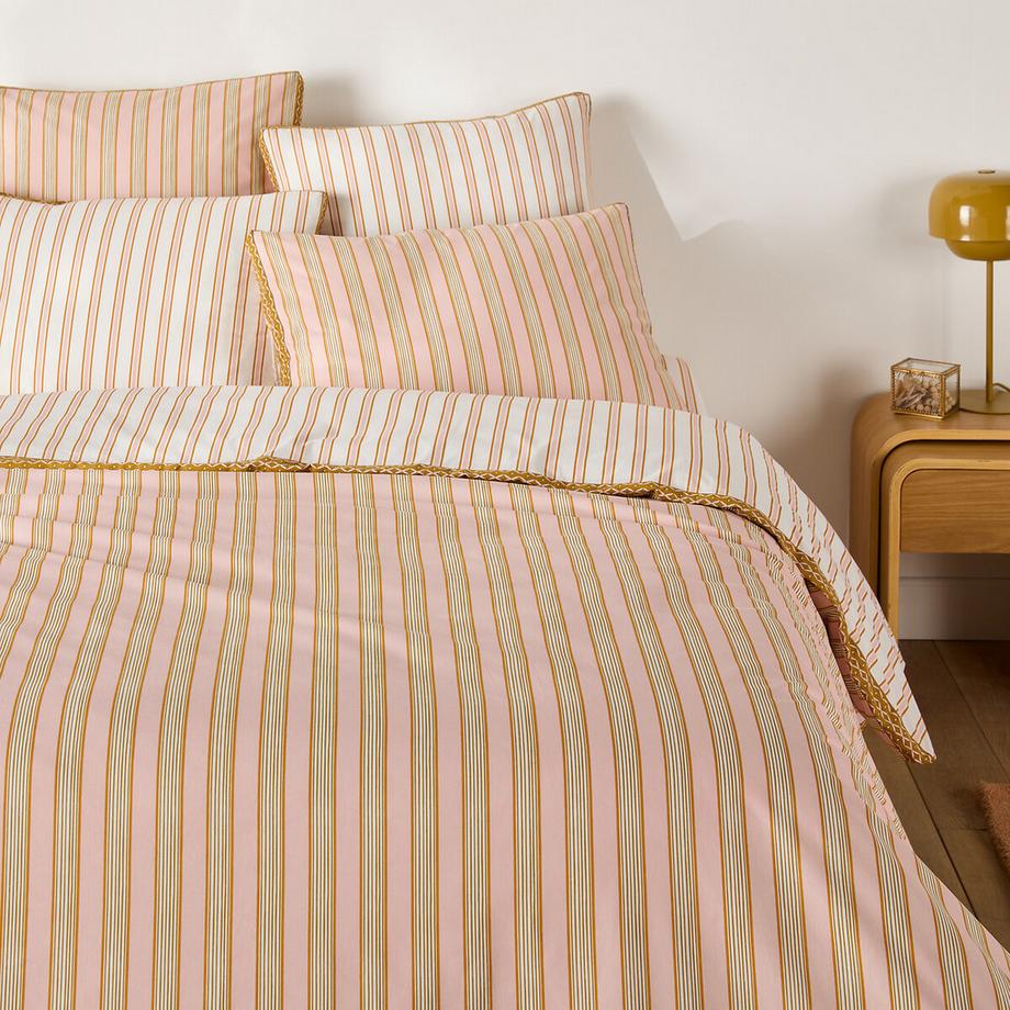 La Redoute Intérieurs Housse de couette en percale de coton  