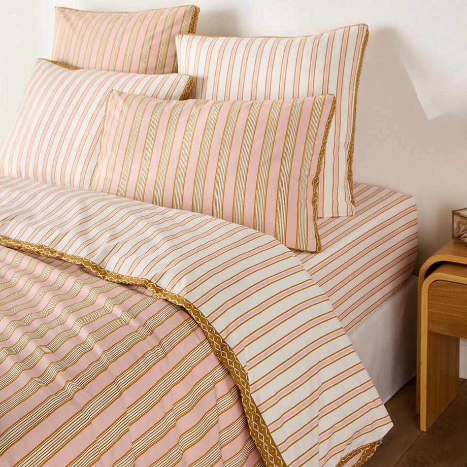 Housse de couette en percale de coton