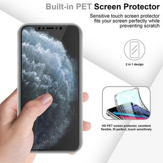 Cadorabo  Housse compatible avec Apple iPhone 11 PRO - 360° Full Body Coque de protection - Protection frontale et dorsale, protection intégrale avec protection d'écran 