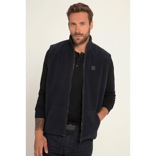 JP1880  Gilet en polaire, col montant et poche kangourou, coupe ventre confort - jusqu'au 8 XL 