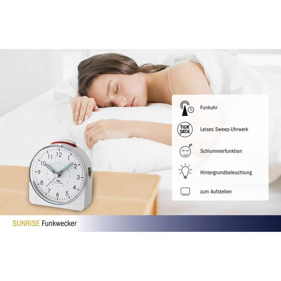 TFA Dostmann Funk-Wecker Sunrise  