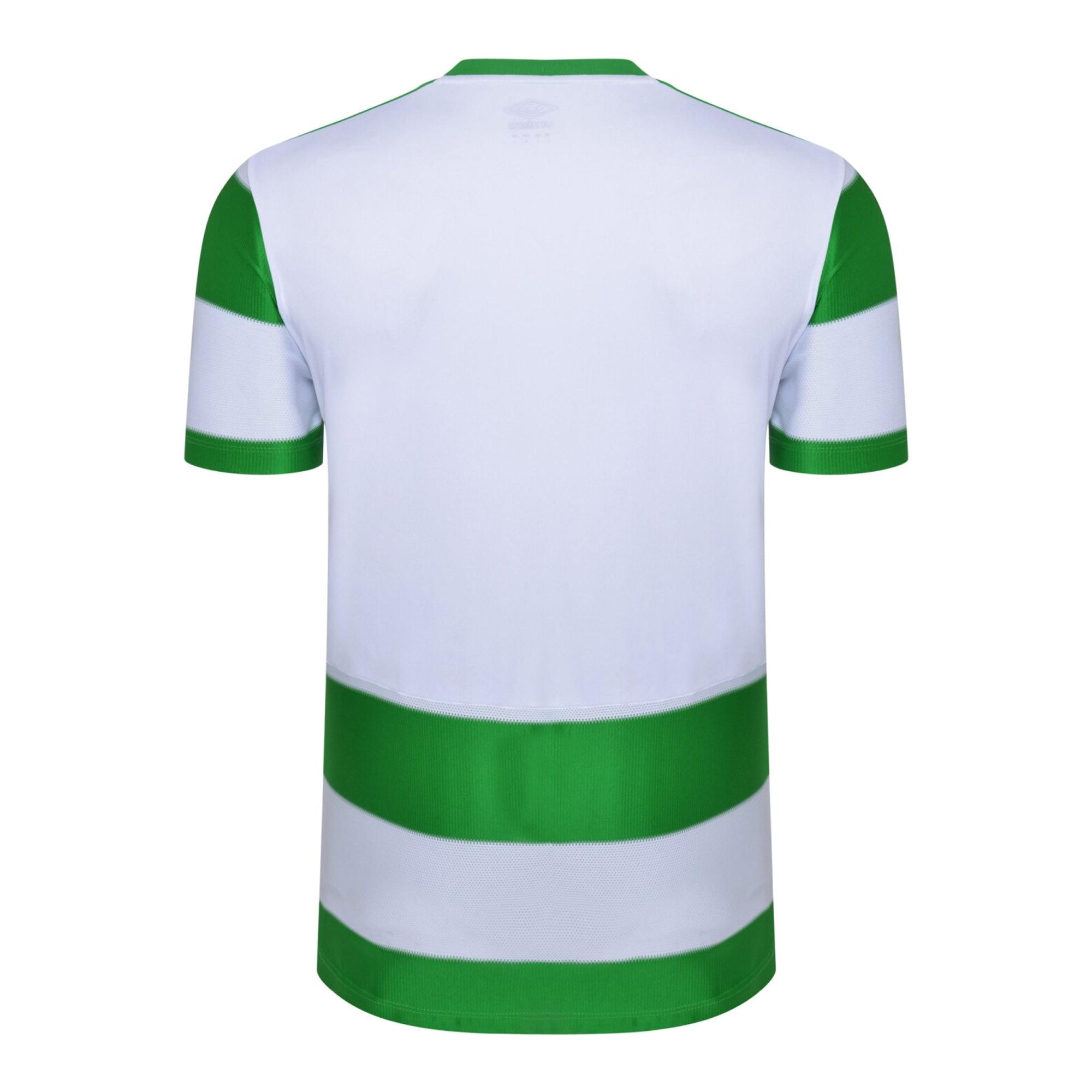 Umbro Triumph Gestreiftes Kurzarm T-Shirt  