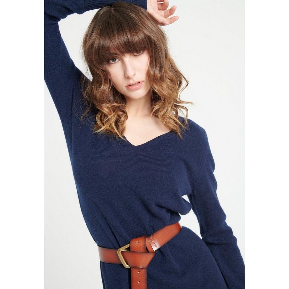 Studio Cashmere8 LILLY 10 Abito scollo a V  