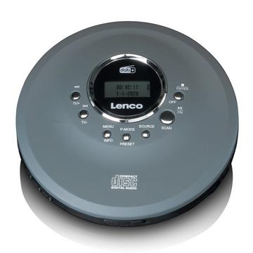 Lenco CD-400GY Lecteur de CD Lecteur CD personnel Anthracite