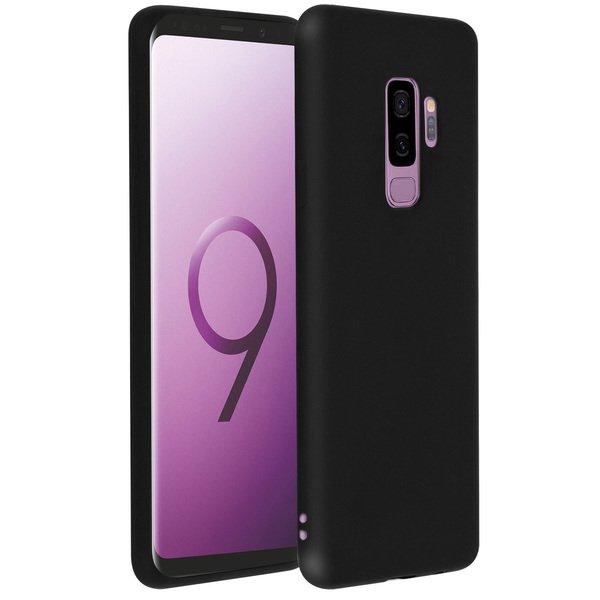 Avizar  Cover Gel Nera Samsung Galaxy S9 Plus 