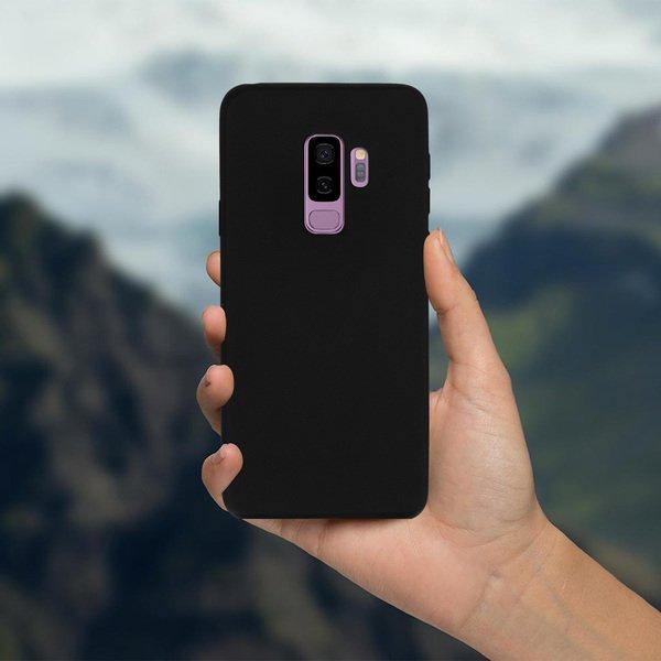 Avizar  Cover Gel Nera Samsung Galaxy S9 Plus 