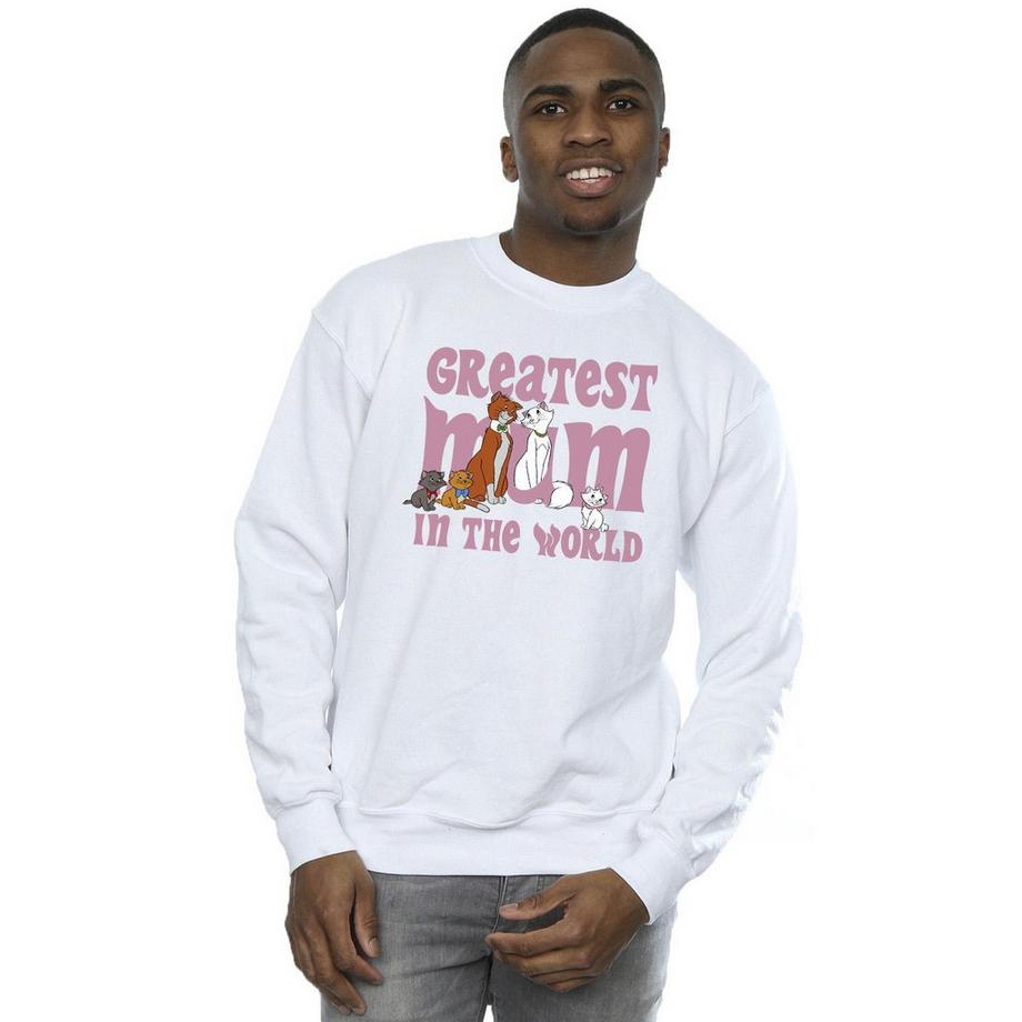 Disney The Aristocats Greatest Mum Sweatshirt  