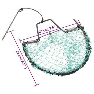 VidaXL trappola per uccelli  